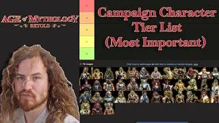 Thumbnail: Age Of Mythology Campaign Character TIER LIST!!!!