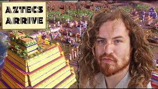 Thumbnail: Reacting To The AZTEC Introduction! | Obsidian Mirror Age Of Mythology Retold