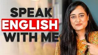 Thumbnail: Speak Elegant English With Me (Interactive Practice)