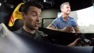 Thumbnail: Channel 4 F1 2016: Steve Jones Drives Red Bull Simulator