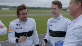 Thumbnail: Channel 4 F1 2016: McLaren Kart Racing