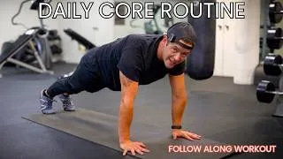 Thumbnail: 5 Minute Core Routine for Strength & Stability