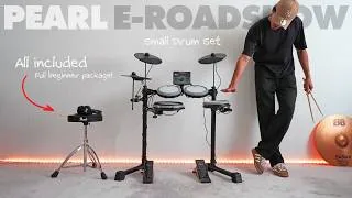 Thumbnail: This is Pearl’s cheapest E-DRUM SET - Pearl E-Roadshow (A Full Beginner Package)