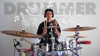 Thumbnail: What DRUMMERS Actually Hear In Their In-Ears |  Xvive U45D Stereo