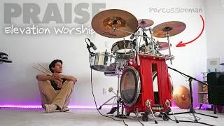Thumbnail: PRAISE - Elevation Worship (*DRUM COVER*) on the Percussionman!