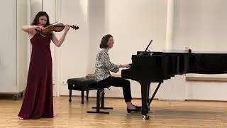 Thumbnail: Valeria Erandi plays Valse Scherzo in C major Op. 34 by Tchaikovsky 