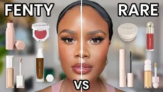 Thumbnail: FENTY BEAUTY VS RARE BEAUTY Real Results | Makeup Challenge