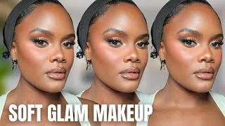 Thumbnail: Flawless Step-By-Step Makeup Routine for Brown Skin | Soft Glam Holiday Glow