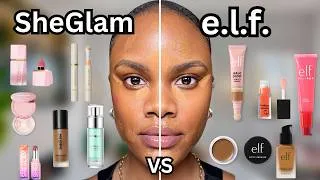 Thumbnail: SheGlam vs e.l.f. Cosmetics Makeup Review | Which Is Better?