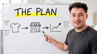 Thumbnail: How I'm Starting Print on Demand from Scratch