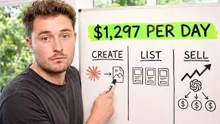 Thumbnail: Build & Sell Digital Products with A.I. (Full Course)