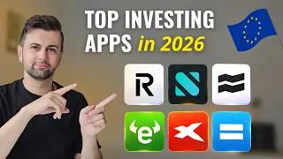Thumbnail: Best Investing Apps in Europe for Stocks & ETFs in 2026