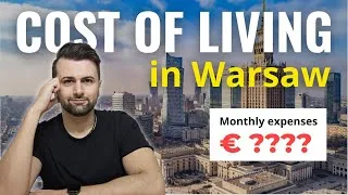 Thumbnail: How much I spend in a month in Warsaw, Poland | Cost of living in Warsaw