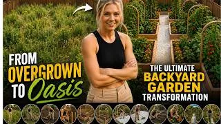 Thumbnail: Transforming an Overgrown Backyard into a Geometric Dream Garden | Full DIY Journey