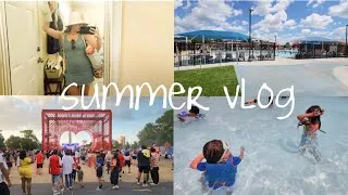 Thumbnail: SUMMER DAY IN THE LIFE | pool day + fan fest + more! 