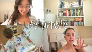 Thumbnail: LIFE UPDATE VLOG | where have we been?