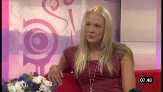 Thumbnail: Sarah Sjöström Preparing For London 2012 Olympics