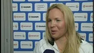 Thumbnail: Anja Pärson Ends Her Skiing Career