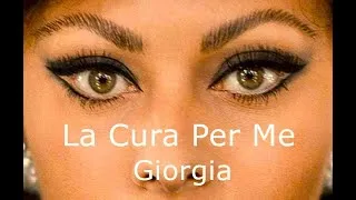Thumbnail: Giorgia - La Cura Per Me (San Remo 2025) con Sofia Loren & Marcello Mastroianni - Testo