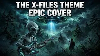Thumbnail: The X-Files Theme | Epic Symphonic Metal Cover