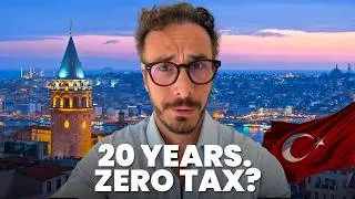 Thumbnail: Turkey's New 20 Year Tax Regime: Too Good To Be True?