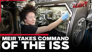 Thumbnail: NASA Astronaut Meir Takes Command Of The ISS As Crew Prepares For Return To Earth