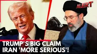 Thumbnail: Trump Says Iran 'More Serious' in Talks Amid Rising Middle East Tensions | US News | Trump News