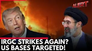Thumbnail: IRGC Claims Fresh Strikes on US Bases & Assets in Kuwait, Bahrain, Jordan | U.S Iran Conflict