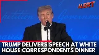 Thumbnail: ‘Show Must Go On’: Trump Delivers Remarks at Correspondents’ Dinner | Donald Trump | World News