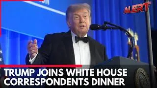 Thumbnail: Trump, Cabinet Members Attend Rescheduled White House Correspondents' Dinner | US News | World News