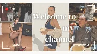 Thumbnail: My first ever YouTube video!! Get to know me ⭐️🤍