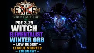 Thumbnail: POE 3.29 Witch Elementalist Winter Orb - Low Budget - League Starter  - Ziggurat
