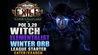 Thumbnail: POE 3.29 Witch Elementalist Winter Orb - League Starter - Eater/Exarch