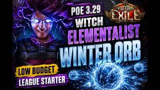 Thumbnail: POE 3.29 Witch Elementalist Winter Orb - Low Budget - League Starter  - Maven