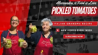 Thumbnail: Secret to Italian Grandma's Pickled Green Tomato - Pomodori verdi Sott’olio.