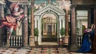 Thumbnail: Michael Romio - "Alma Redemptoris Mater": Toccata per organo, sopra l'Antifona gregoriana (2025)