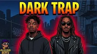 Thumbnail: [FREE] 21 Savage x Future Type Beat 2026 "VOX" | Dark Industrial Trap