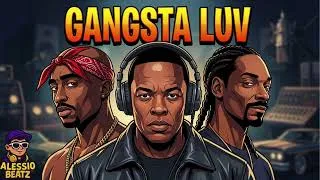 Thumbnail: [FREE] 2Pac x Dr  Dre x Snoop Dogg Type Beat "GANGSTA LUV" | G Funk BouncE