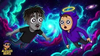 Thumbnail: [FREE] Juice WRLD x Thasup Type Beat 2026 "CYBER SOUL" | Rap Electronic Emo Trap