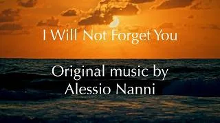 Thumbnail: I Will Not Forget You | Cinematic Piano & Sea Waves - Alessio Nanni