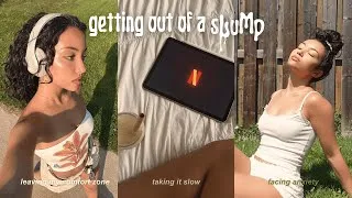 Thumbnail: recovering from a depressive episode | trying to feel better | getting back on track