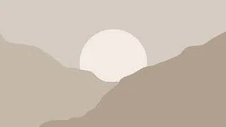 Thumbnail: Beige Sunrise | Minimal  Art For Your TV | Minimal & Aesthetic Screensaver | No Sound | 2 Hours