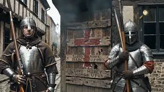 Thumbnail: London Then vs Now — 17th Century vs Modern Day (AI documentary Reconstruction