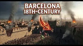 Thumbnail: Barcelona — 18th Century (AI Reconstruction)