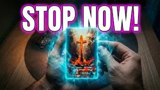 Thumbnail: URGENT! ❗️ Your Guardian Angel is trying to stop you from making a HUGE mistake!