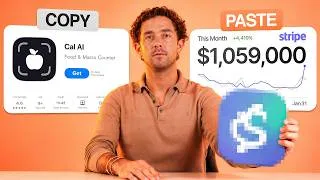 Thumbnail: I Copied Cal AI’s Marketing Strategy and It Made Me $1,000/mo