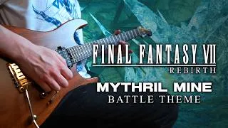 Thumbnail: Final Fantasy VII Rebirth: "Fire in the Hole" Mythril Mine Battle Theme Cover