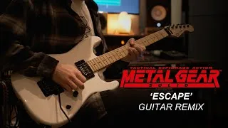 Thumbnail: Metal Gear Solid: Escape | Guitar Remix
