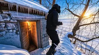 Thumbnail: The OLD STONE HOUSE Sheltered Wanderers and Warmed them in the COLD