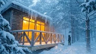 Thumbnail: It's FREEZING to the Bone, the CABIN has Saved me Again